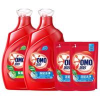 企业购-奥妙深层洁净洗衣液 1kg（新老包装 随机发货）