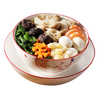 同利肉燕 福建特产福州三坊七巷小吃肉燕馄饨扁食儿童点心速食早餐夜宵 太平燕536g*2