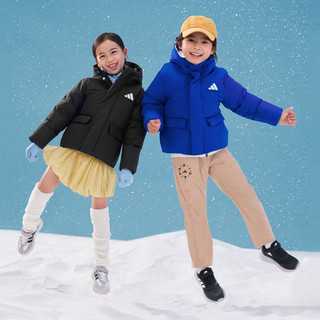  adidas/阿迪达斯 保暖 儿童羽绒服  蓝色 128