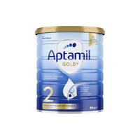 Aptamil 爱他美 金装版 较大婴儿奶粉 澳版 2段 900g*4罐