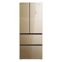 MELING 美菱 BCD-405WPBX 风冷多门冰箱 405L 流沙金