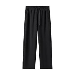 凡客诚品 黑色华棉直筒休闲裤 XL