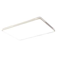 四季沐歌照明客厅大灯吸顶灯具套餐三室两厅led全屋现代简约卧室中山灯饰 环绕发光-90CM三色适30平内