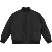 太平鸟 男装冬款美式棒球领飞行夹克防寒服外套男式羽绒服