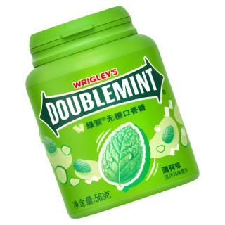 DOUBLEMINT 绿箭 口香糖 薄荷味 64g