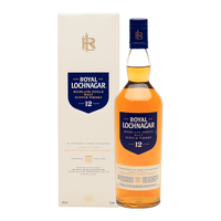 麦卡伦 MACALLAN 皇家蓝勋12年 单一麦芽威士忌 700ml 洋酒 苏格兰威士忌