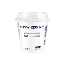 卡士 每日钙优 高钙酸奶 100g*24杯