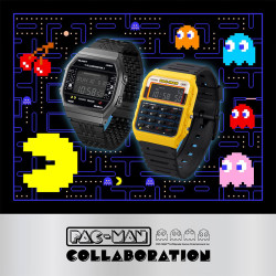 CASIO 卡西欧 SPORT  &吃豆人手表  CA-53WPC-1BPR