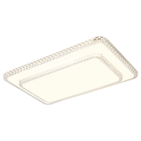 美的 LED吸顶灯 双层发光仿水晶设计 无极调光三室两厅全屋套餐 MX-108F