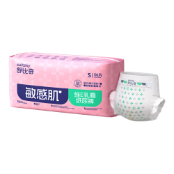 舒比奇 维E鲜润纸尿裤 S50片