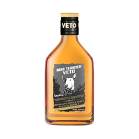 牛头梗VETO苏格兰进口单一麦芽威士忌 200ml