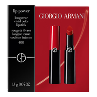 阿玛尼EMPORIO ARMANI 权利口红 400#执掌正红1.4g