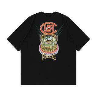 CLOTTEE by CLOT 风生水起系列 浅灰色 00L 短袖T恤