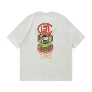 CLOTTEE by CLOT 风生水起系列 浅灰色 00L 短袖T恤