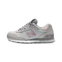 NEW BALANCENB女鞋nb515系列复古休闲跑步鞋简约运动鞋 WL515CSB/灰粉/店长力荐 36