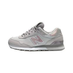 new balance NB女鞋nb515系列复古休闲跑步鞋简约运动鞋 WL515CSB/灰粉/店长力荐 36
