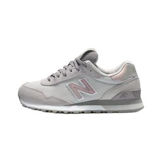 new balance NB女鞋nb515系列复古休闲跑步鞋简约运动鞋 WL515CSB/灰粉/店长力荐 36