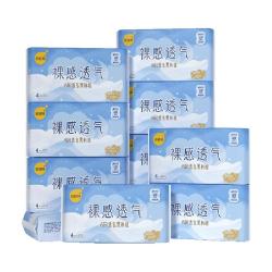 透气 卫生巾  正常规格
