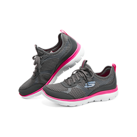 SKECHERS 斯凯奇 基础款女鞋百搭休闲鞋女跑步鞋健步鞋女运动鞋夏季