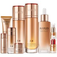 MARUBI 丸美 弹力蛋白凝时爽肤水乳液礼盒装