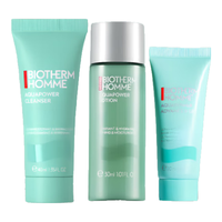 BIOTHERM碧欧泉碧欧泉男士水动力旅行装三件套水乳洗面奶