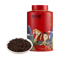 八马茶业 云南普洱熟茶 80g 罐装 （金骏眉/正山小种/大红袍/铁观音/普洱熟茶）
