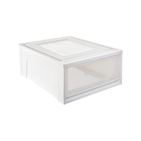 YANXUAN 网易严选 抽屉式透明储物柜