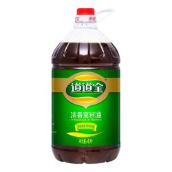 道道全 浓香菜籽油4L*2桶