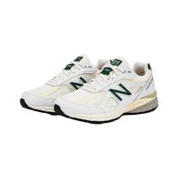 NEW BALANCE NB23男鞋女鞋复古百搭美产运动休闲鞋 白色 U990TC4 43(脚长27.5cm)