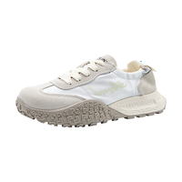 【美式复古】超火德训鞋女2024秋冬百搭增高厚底休闲运动鞋