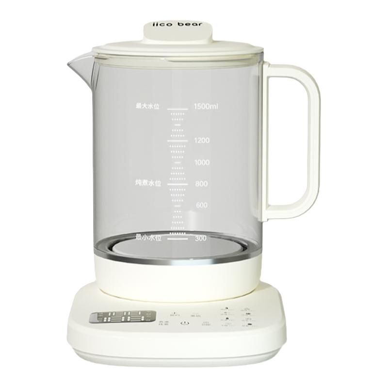 亿可熊养生壶家用多功能烧水煮茶器泡茶煮茶壶办公室小型2024