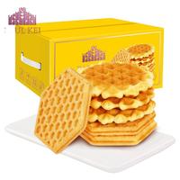 葡记 煎饼组合装 2口味 1kg（牛奶味+蜂蜜味）
