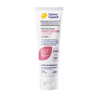 茜茜尔 CancerCouncil澳美皙面部清透CCA防晒霜隔紫外线SPF50+ 75ml*2支