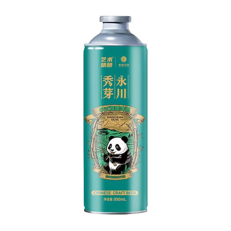  艺术精酿 原浆 精酿啤酒  1x2x1000ml 1000ml