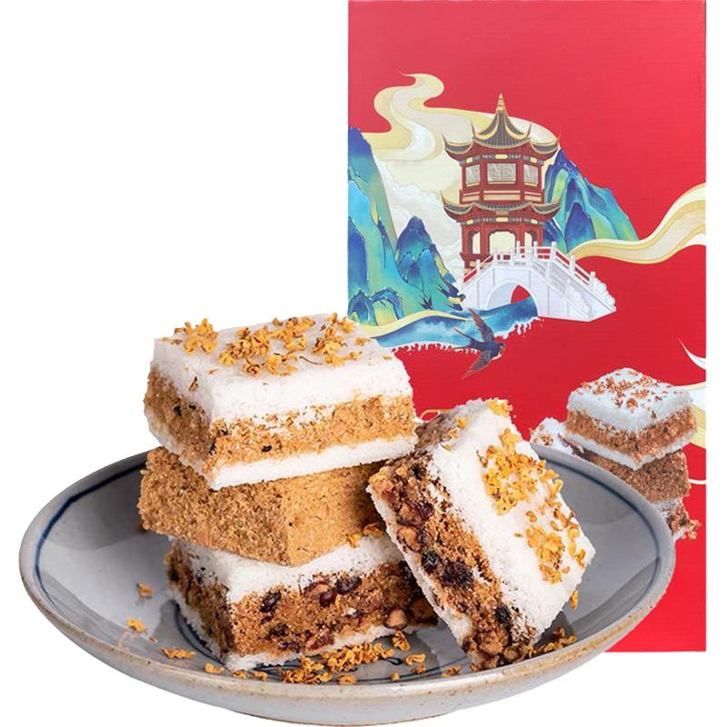 吴玉源 桂花糕 350g