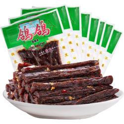 鸽鸽 蒜香辣条特产豆角干69g