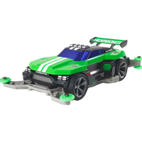 奥迪双钻 四驱兄弟 19452 巨无霸 红色