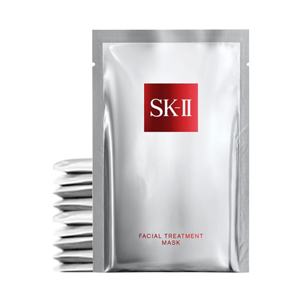 SK-II前男友面膜10片精华补水晒后修护保湿礼盒