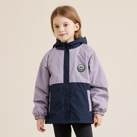 咕噜日记 儿童男童加绒上衣秋冬款女童25新款防风保暖外套