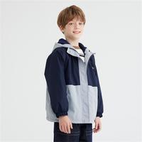 咕噜日记 儿童外套2025新款男童女童春秋款撞色加厚上衣