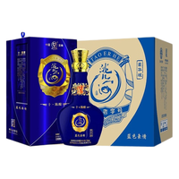 洮儿河 10年陈酿 白酒  整箱装 浓香型 52%vol 500mL