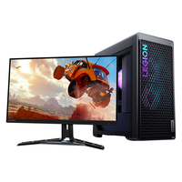 LEGION 联想拯救者 刃7000K 2024款 27英寸显示器 游戏台式机 黑色（酷睿i7-14700KF、RTX 4060 8G、16GB、1TB SSD）