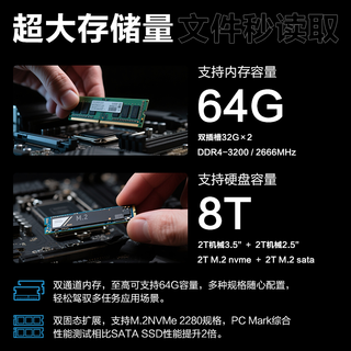  Lenovo/联想 三年上门 商用台式电脑主机  核芯显卡 i3-12100 512GB 16GB