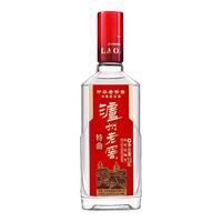 LUZHOULAOJIAO/泸州老窖 宴请小酌 浓香型白酒  52.%Vol 包装 375ml