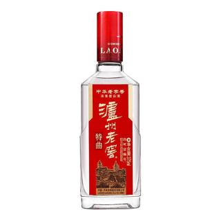 泸州老窖 特曲第十代2018版 浓香型白酒 52度 375ml