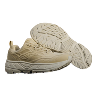 Saucony索康尼男女运动休闲鞋CYBER WEB皮面保暖厚底缓震舒适卡基37.5