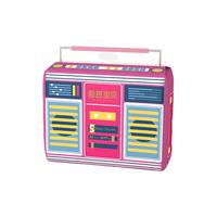 碧芭宝贝BabyRadio收音机拉拉裤宝宝训练裤轻薄透气 纸尿裤【XL码32片装】12-17kg