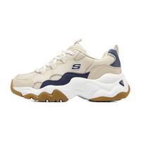 Skechers斯凯奇自然色春秋夏季款林允同款老爹鞋女男熊猫鞋149094