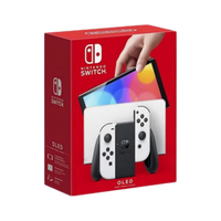 任天堂(Nintendo)Switch游戏机 NS掌上游戏机 速发 海外版游戏机 日版OLED白色主机 速发