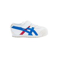 Onitsuka Tiger 鬼塚虎 MEXICO 66 TS 儿童休闲运动鞋 C6B5Y-0143 白色/湖蓝色 22.5码